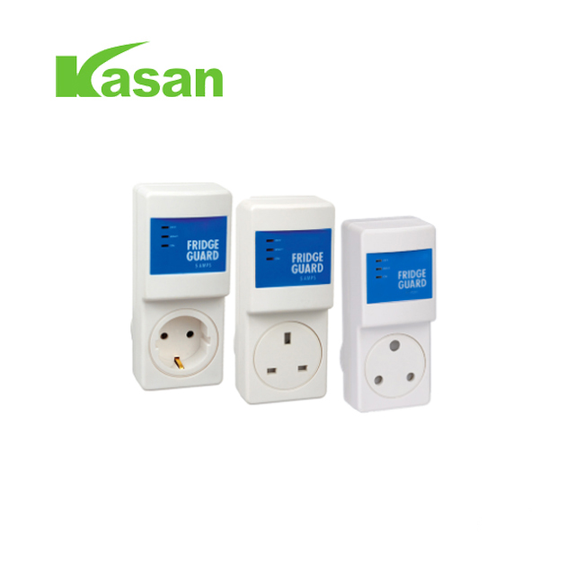 Como faço para proteger minha geladeira de alta tensão?