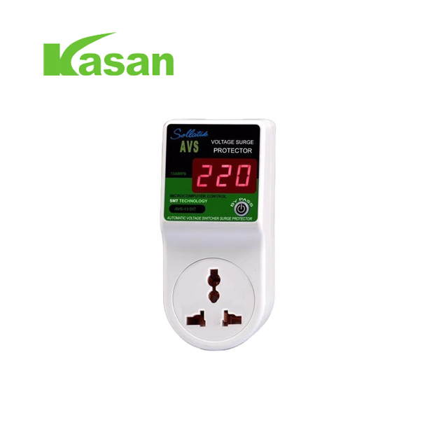 Chaveador automático de proteção de tensão AVS13 20A tipo micro led