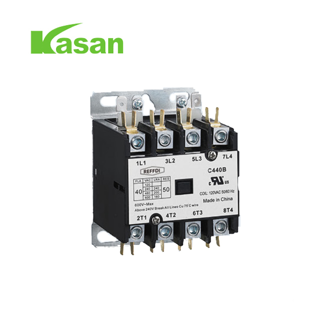 Contator magnético personalizado OEM de finalidade definida para ar condicionado 1P 2P 3P