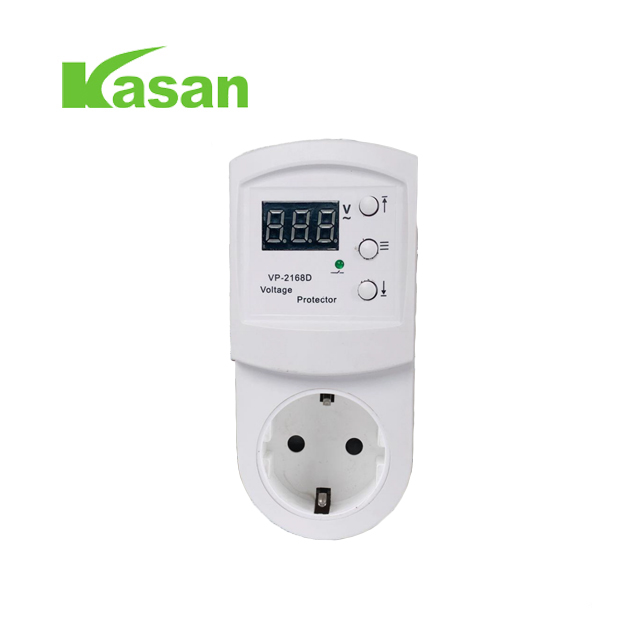 Protetor contra surtos de voltagem ajustável tipo plug-in